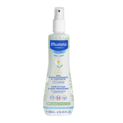Mustela Hair Styler & Skin Freshener | Evdeeczane