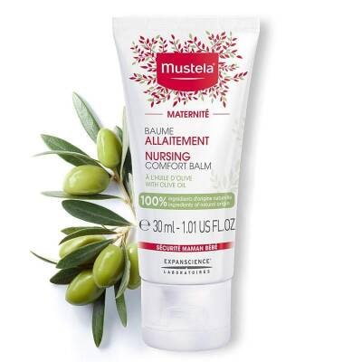 Mustela Maternite Göğüs Ucu Kremi