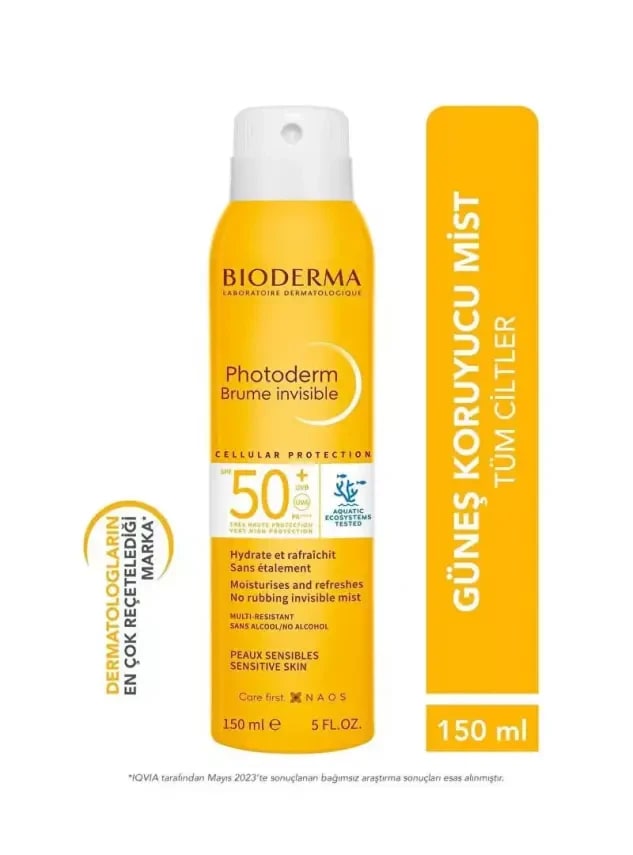 Bioderma Photoderm Brume Invisible Mist SPF 50+