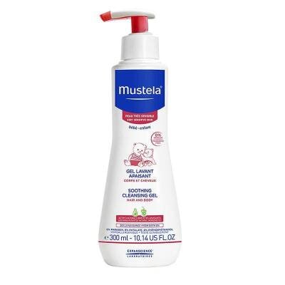 Mustela Soothing Çok Hassas Ciltler için Bebek Şampuanı
