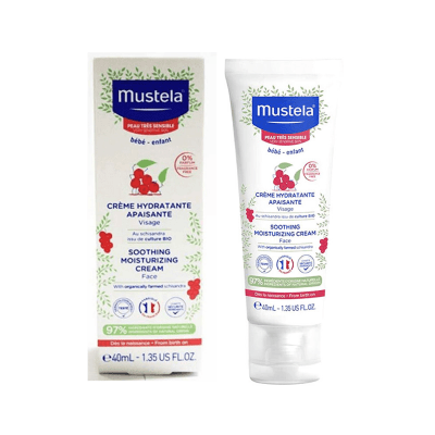 Mustela Soothing Moisturizing Cream Face