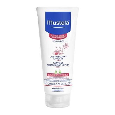 Mustela Soothing Moisturizing Lotion | Evdeeczane
