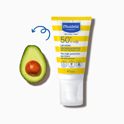 Mustela SPF 50+ Çok Yüksek Koruma Faktörlü Güneş Losyonu