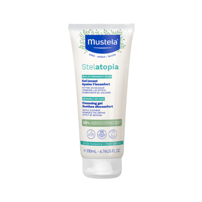 Mustela Stelatopia Cleansing Gel | Evdeeczane