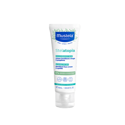 Mustela Stelatopia Emollient Face Cream Yüz Kremi