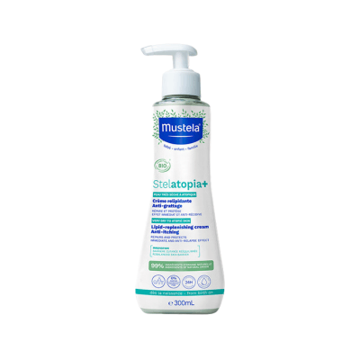 Mustela Stelatopia+ Lipid Replenishing Cream