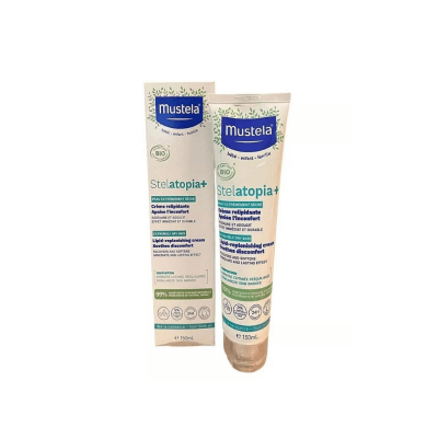 Mustela Stelatopia Lipit Yenileyici - Rahatlatıcı Krem