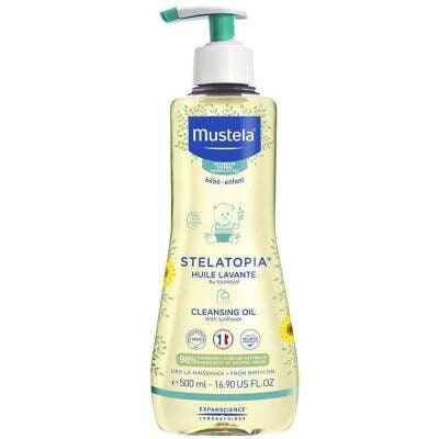 Mustela Stelatopia Temizleme Yağı
