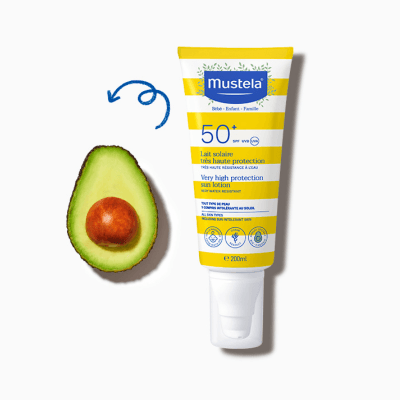 Mustela Very High Protection Sun Lotion SPF50+
