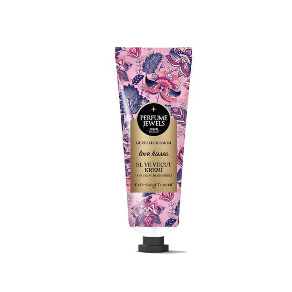 Eyüp Sabri Tuncer Parfume Jewels Serisi Love Kisses El ve Vücut Kremi