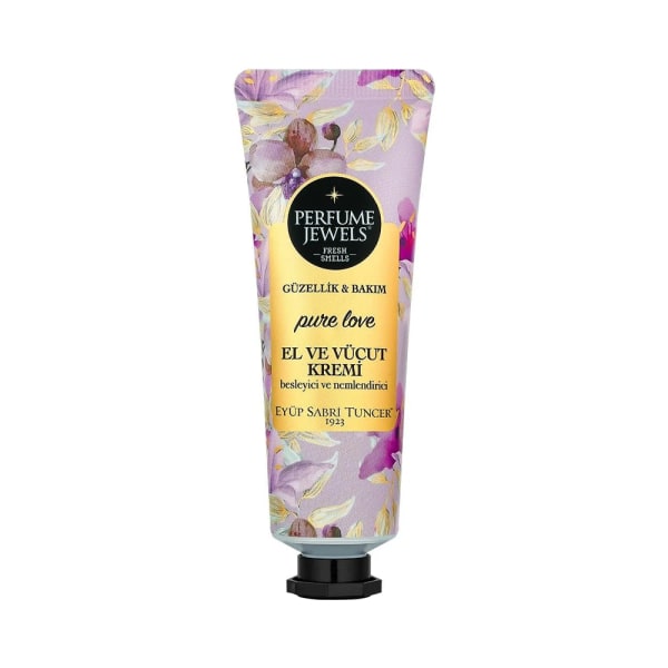 Eyüp Sabri Tuncer Parfume Jewels Serisi Pure Love El ve Vücut Kremi