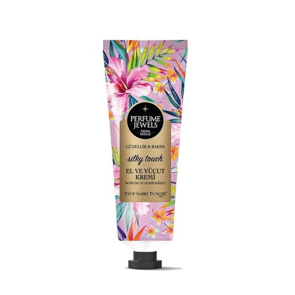 Eyüp Sabri Tuncer Parfume Jewels Serisi Silky Touch El ve Vücut Kremi