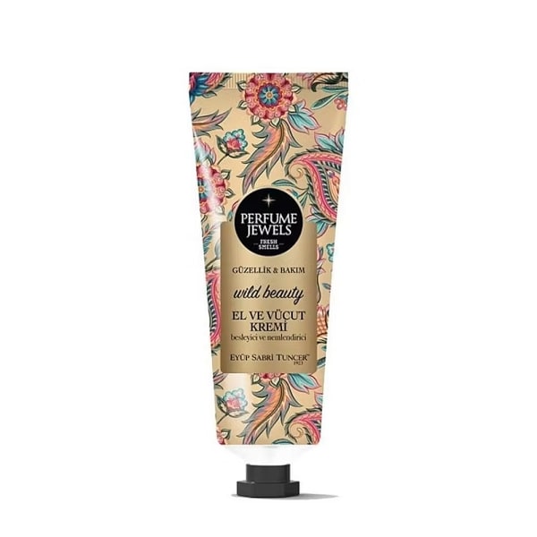 Eyüp Sabri Tuncer Parfume Jewels Serisi Wild Beauty El ve Vücut Kremi