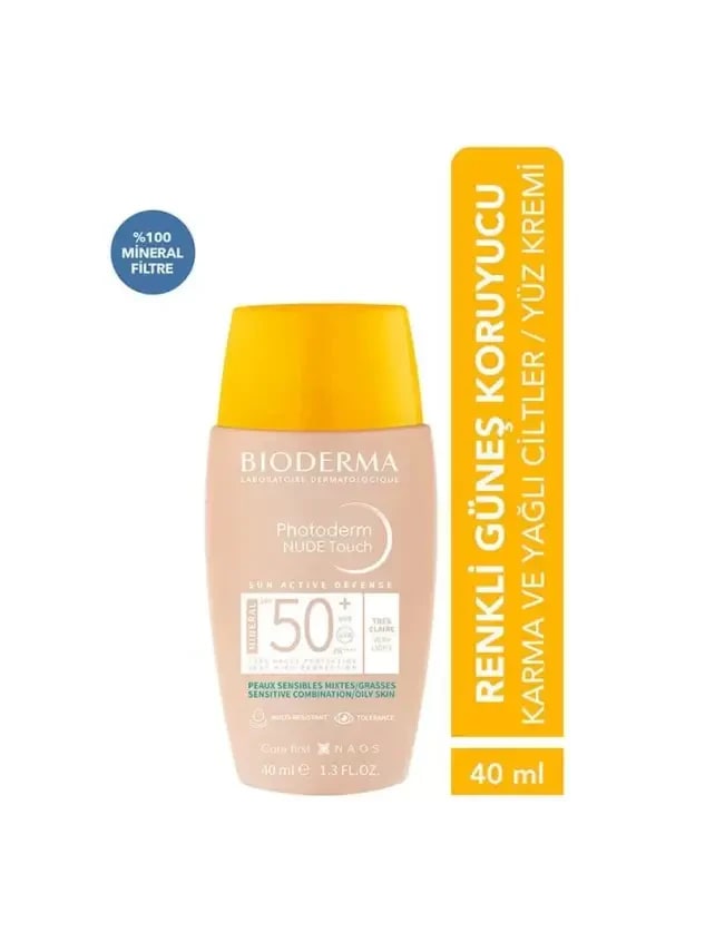 Bioderma Photoderm Touch SPF50+ Very Light