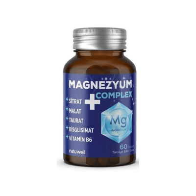 Natuwell Magnezyum Complex +