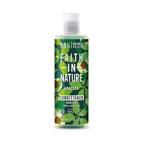 Faith İn Nature Besleyici Saç Bakım Kremi %99 Doğal İçerikli Avokado