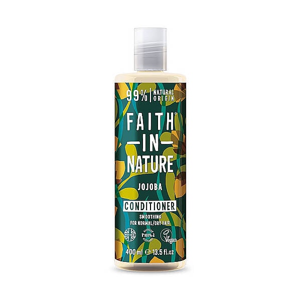 Faith İn Nature Pürüzsüzleştirici Saç Bakım Kremi %99 Doğal İçerikli Jojoba