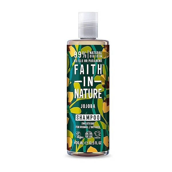 Faith İn Nature Pürüzsüzleştirici Şampuan %99 Doğal İçerikli Jojoba