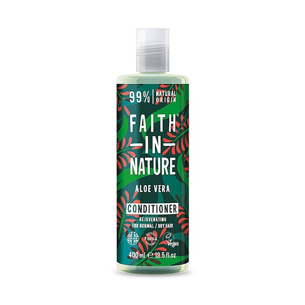 Faith İn Nature Yenileyici Saç Bakım Kremi %99 Doğal İçerikli Aloe Vera