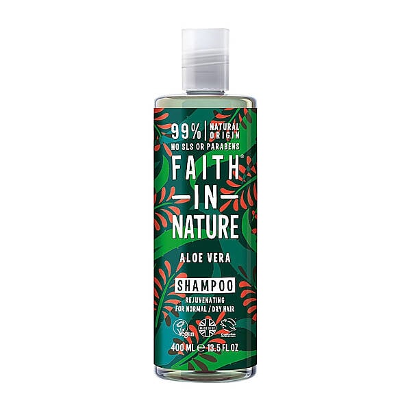 Faith İn Nature Yenileyici Şampuan %99 Doğal İçerikli Aloe Vera