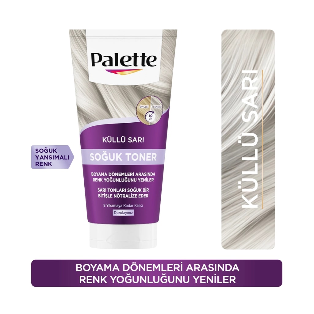 Palette Küllü Sarı Toner