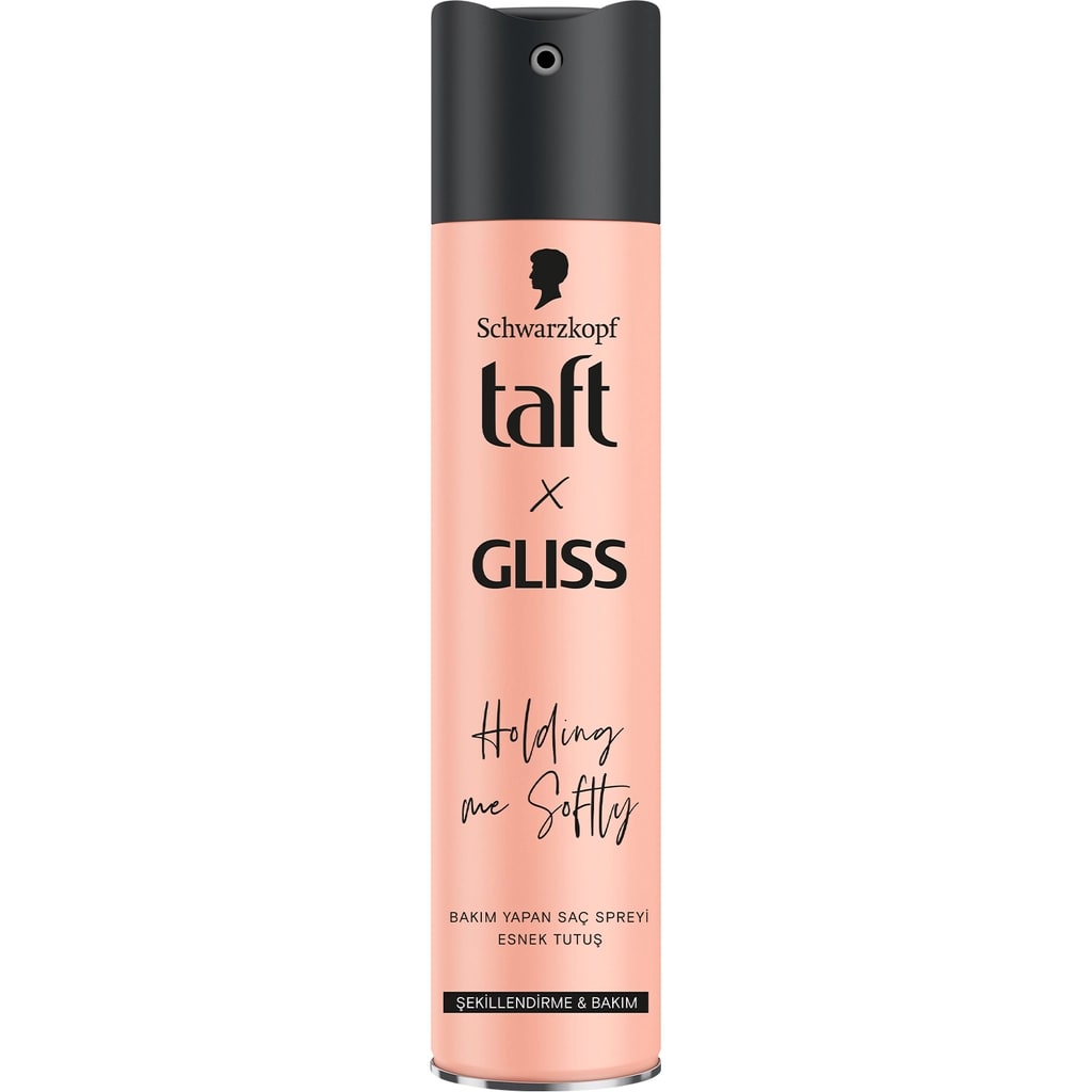 Taft x Gliss Saç Spreyi Holding Me Softly