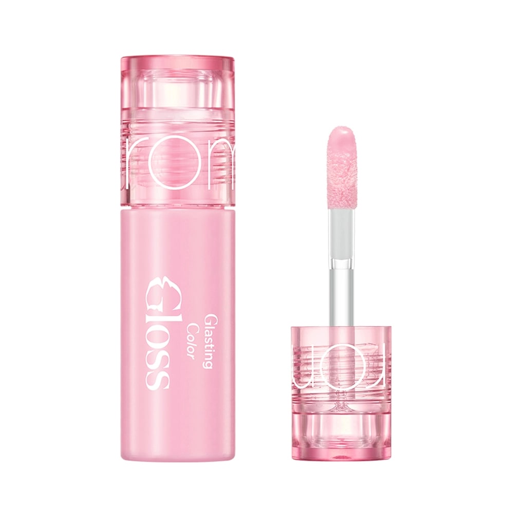 Rom&nd Rom&nd Color Gloss Mini Dudak Parlatıcısı 16 Strawberry Tteok - Gratis Strawberry