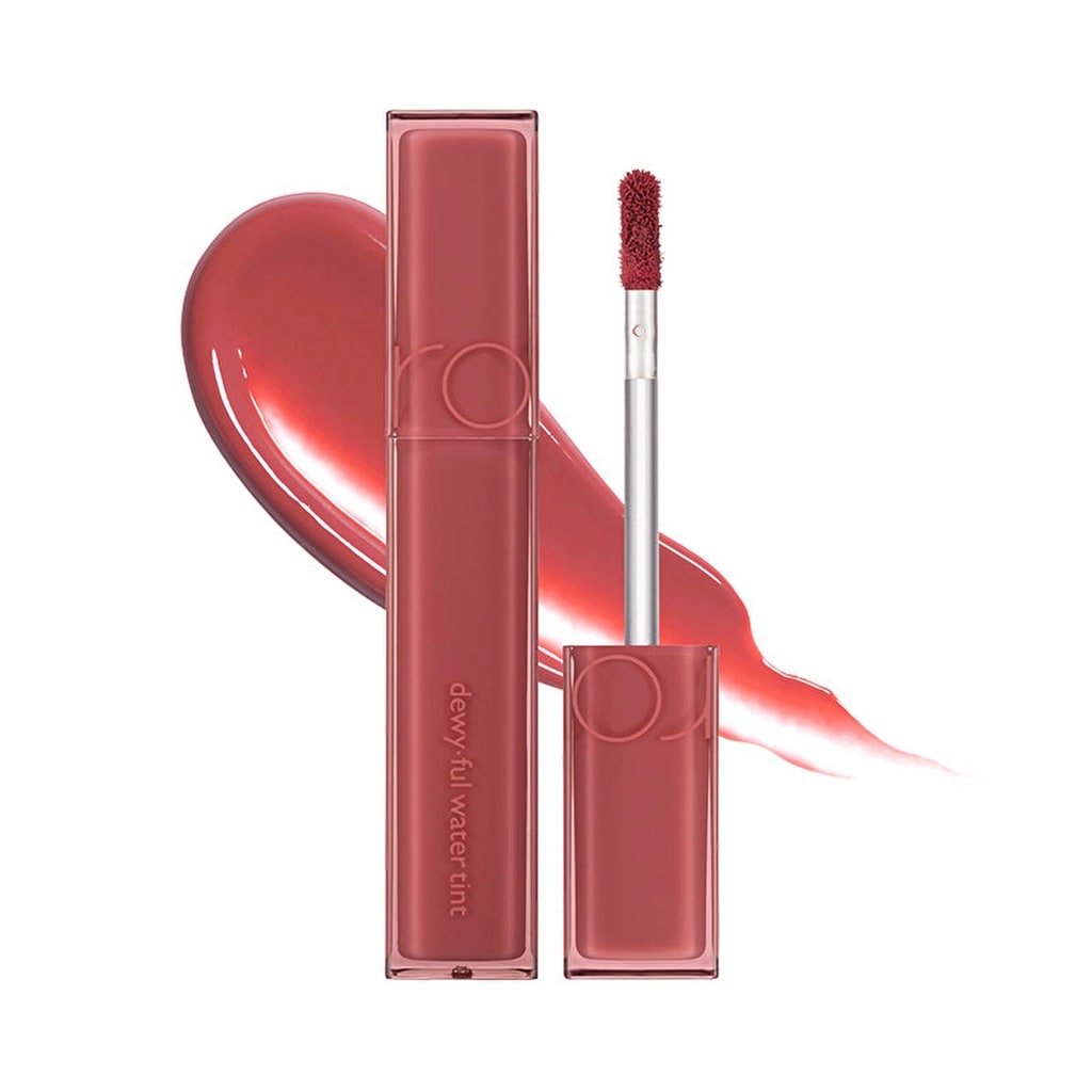 Rom&nd Dewy Ful Water Tint Renkli Dudak Parlatıcısı 03 If Rose