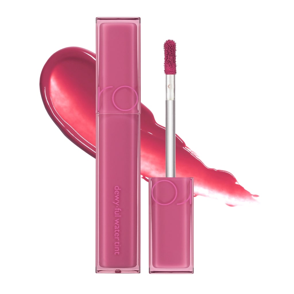 Rom&nd Dewy Ful Water Tint Renkli Dudak Parlatıcısı 06 Thulian