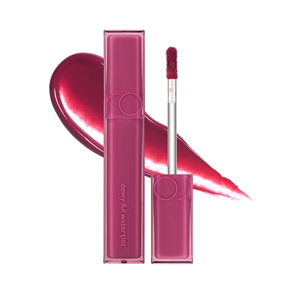 Rom&nd Dewy Ful Water Tint Renkli Dudak Parlatıcısı 08 Berry Divine