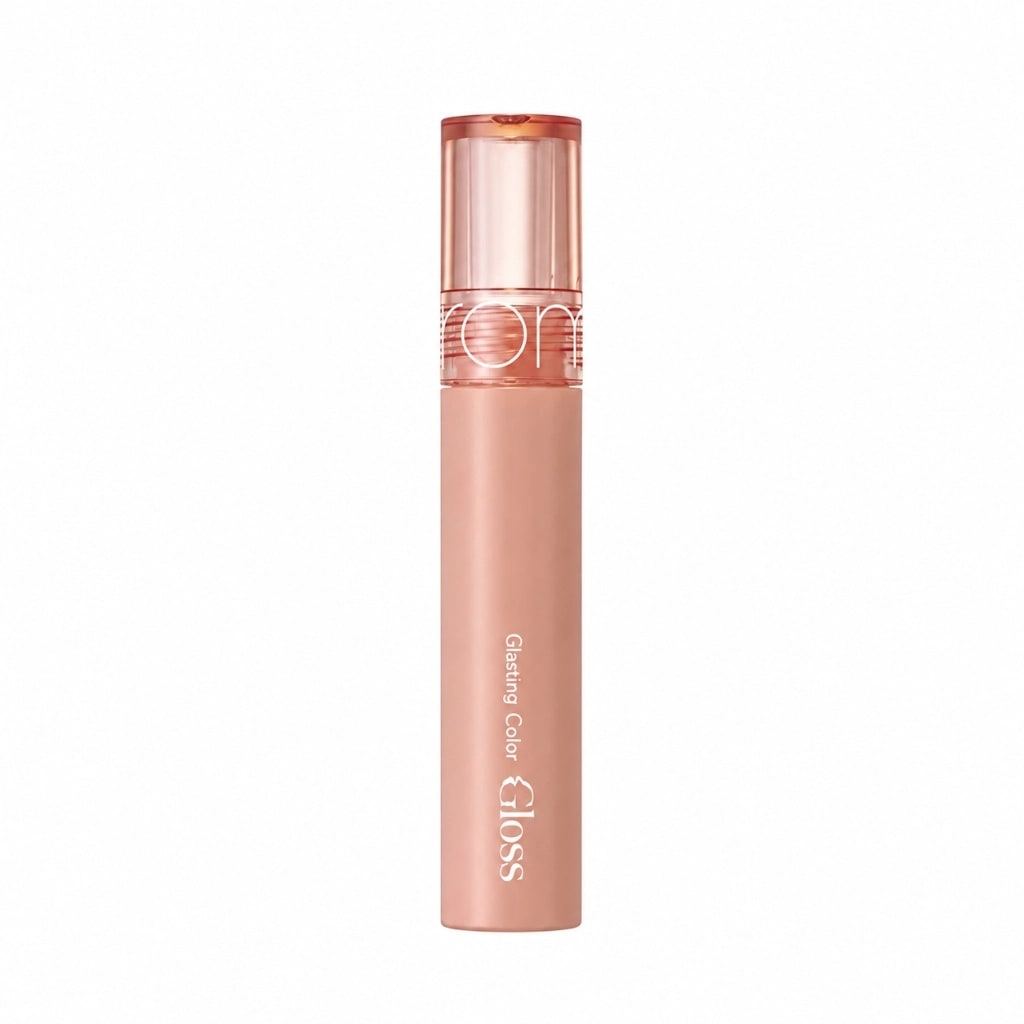 Rom&nd Glasting Color Gloss Dudak Parlatıcısı 12 Cream Shell