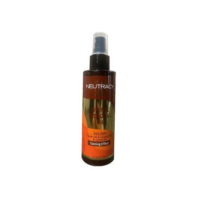 Neutracy Intense Bronzing Oil