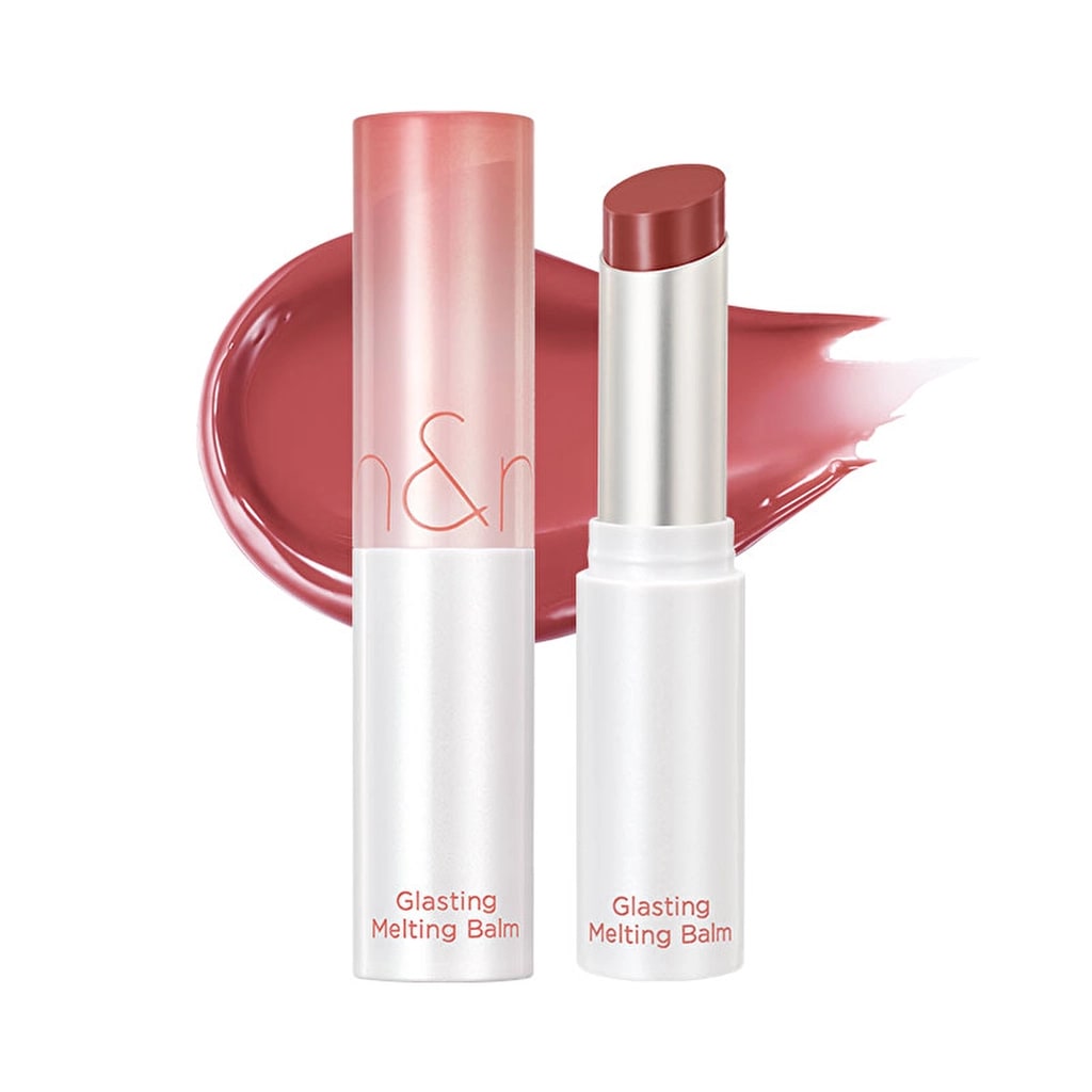 Rom&nd Glasting Melting Balm Renkli Dudak Balmı 06 Kaya Fig