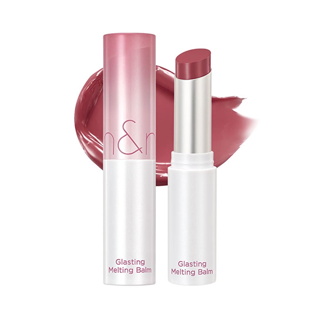 Rom&nd Glasting Melting Balm Renkli Dudak Balmı 07 Mauve Whip