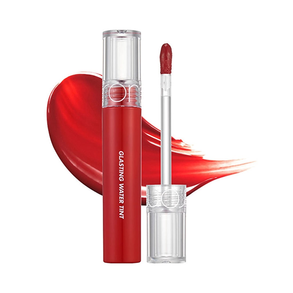 Rom&nd Glasting Water Tint Renkli Dudak Parlatıcısı 02 Red Drop