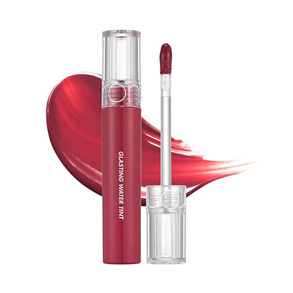 Rom&nd Glasting Water Tint Renkli Dudak Parlatıcısı 05 Rose Splash