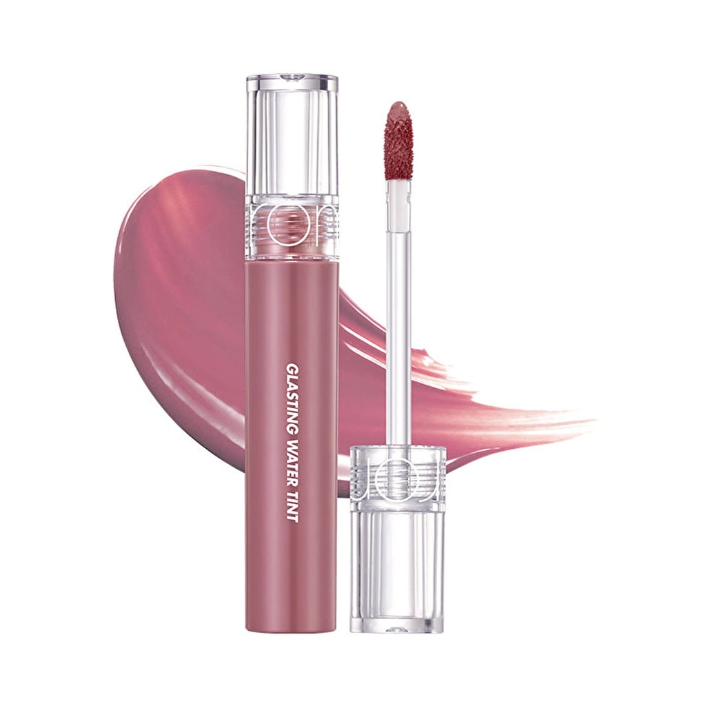Rom&nd Glasting Water Tint Renkli Dudak Parlatıcısı 14 Mauve Moon