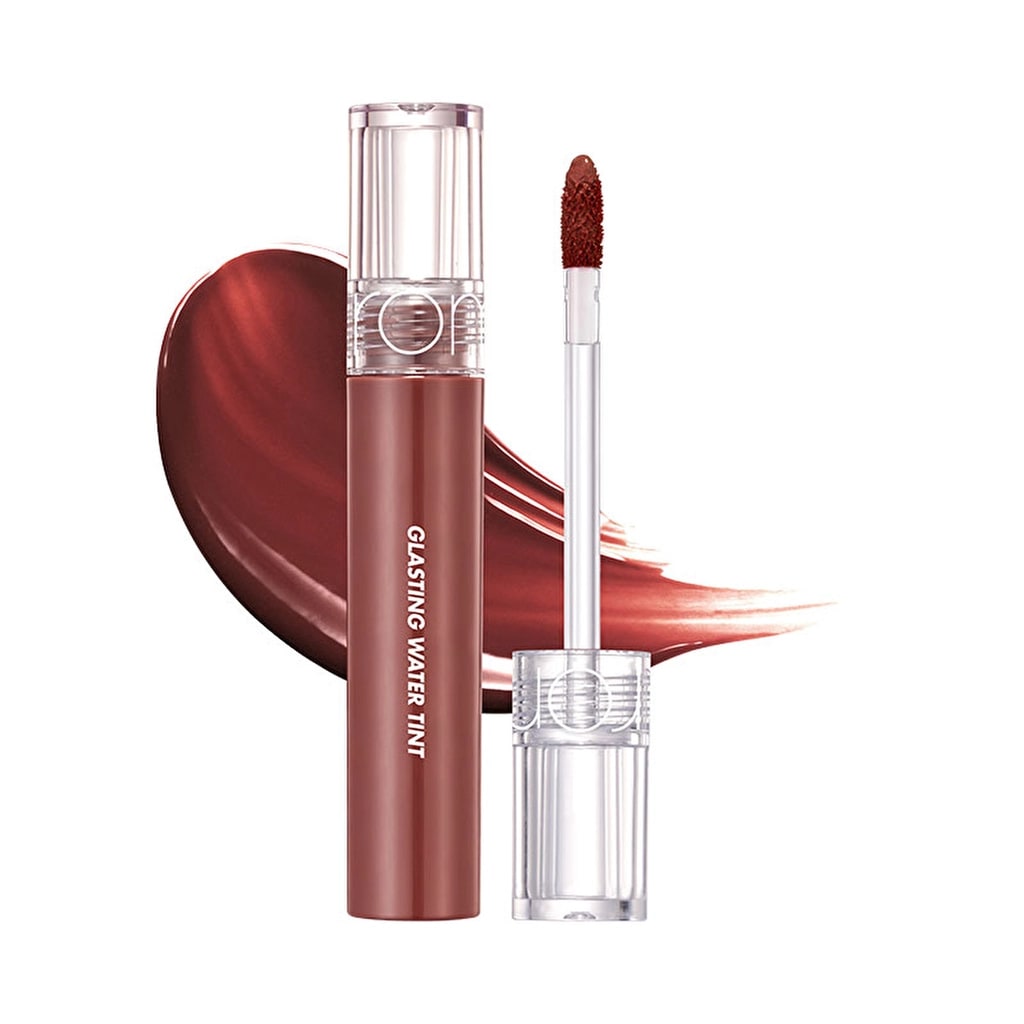 Rom&nd Glasting Water Tint Renkli Dudak Parlatıcısı 17 Woody Sunset