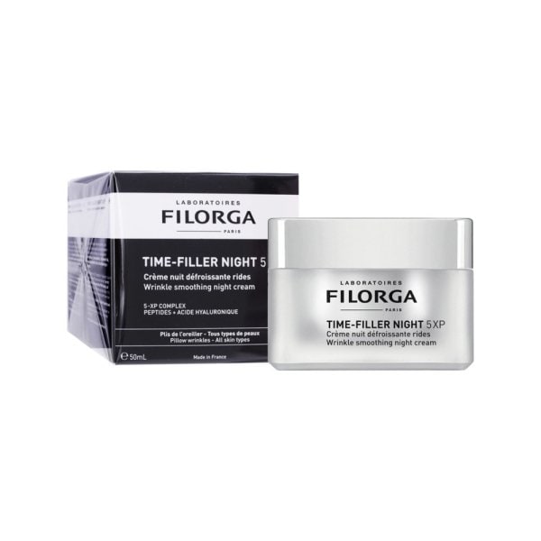 Filorga Time Filler Night 5 XP Wrinkle Smoothing Gece Kremi