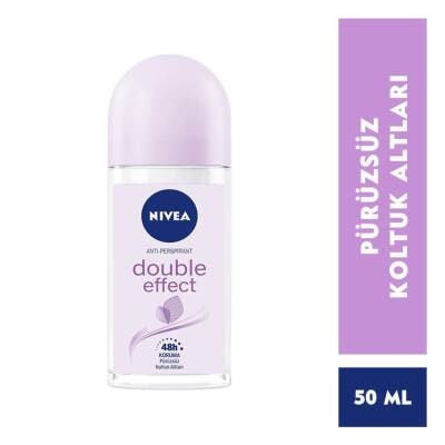 Nivea Double Effect Roll On Deodorant