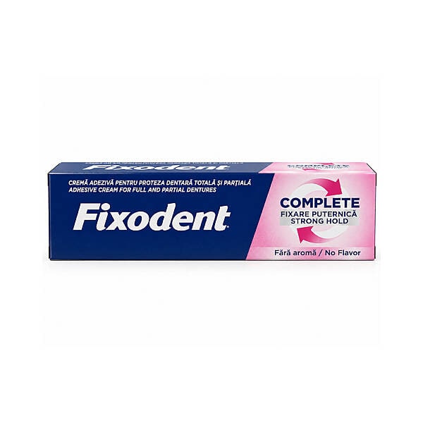 Fixodent Complete Güçlü Tutuş Tatsız Protez Yapıştırıcı Krem