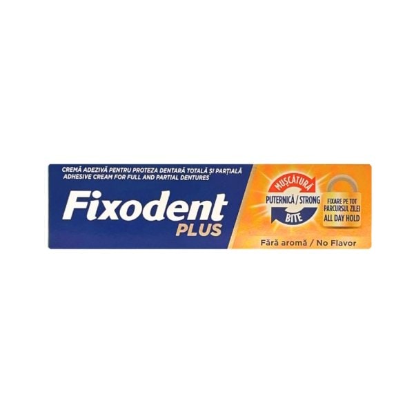 Fixodent Plus Tatsız Protez Yapıştırıcı Krem