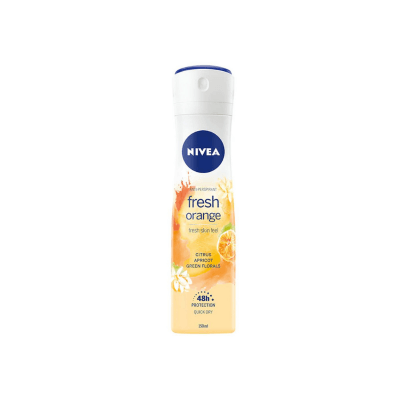 Nivea Fresh Orange Deodorant Sprey