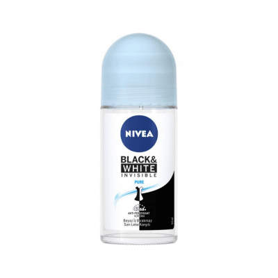Nivea Invisible Black & White Pure Roll-On