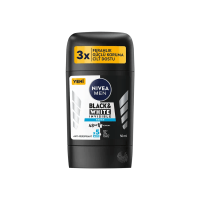 Nivea Men Black&White Fresh Stick Deodorant
