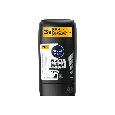 Nivea Men Black & White Original Stick Roll-On
