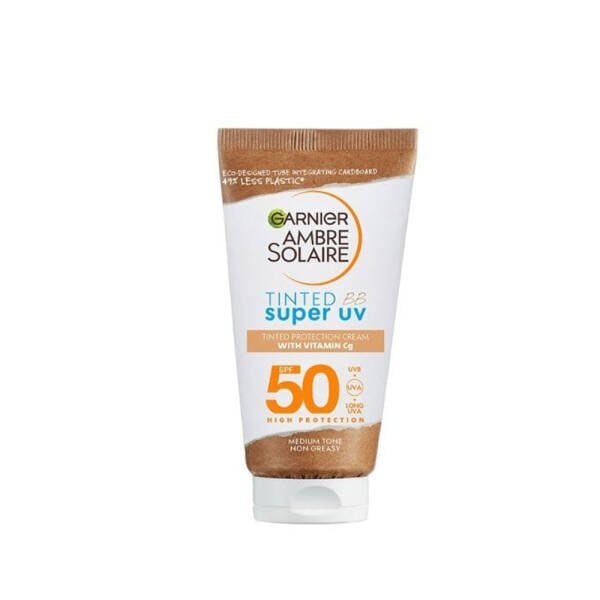 Garnier Ambre Solaire BB Krem SPF50 Medium Tone