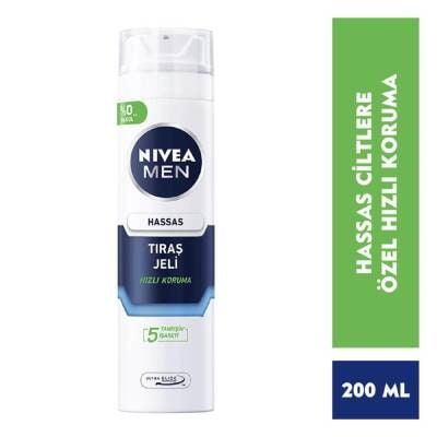 Nivea Men Hassas Tıraş Jeli