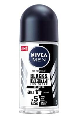 Nivea Men Invisible Black&White Roll-on