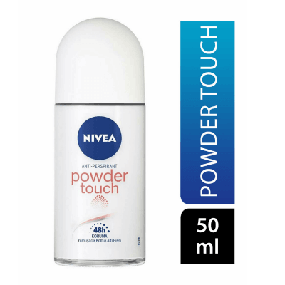 Nivea Powder Touch Kadın Roll-On